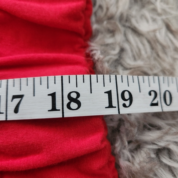 Free People Where The Wind Blows Victory Red Sweatpants Women's Size Large - Picture 6 of 7